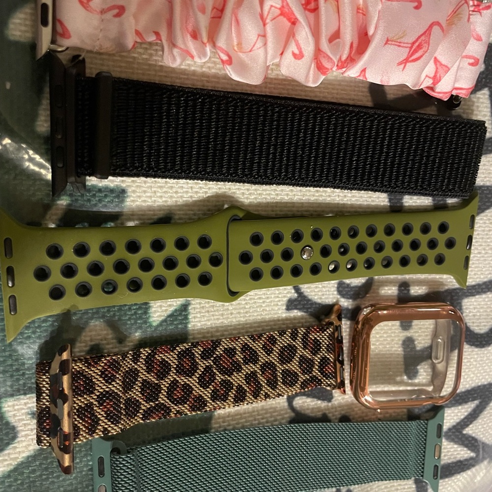 Apple bands & ear pods cases champion